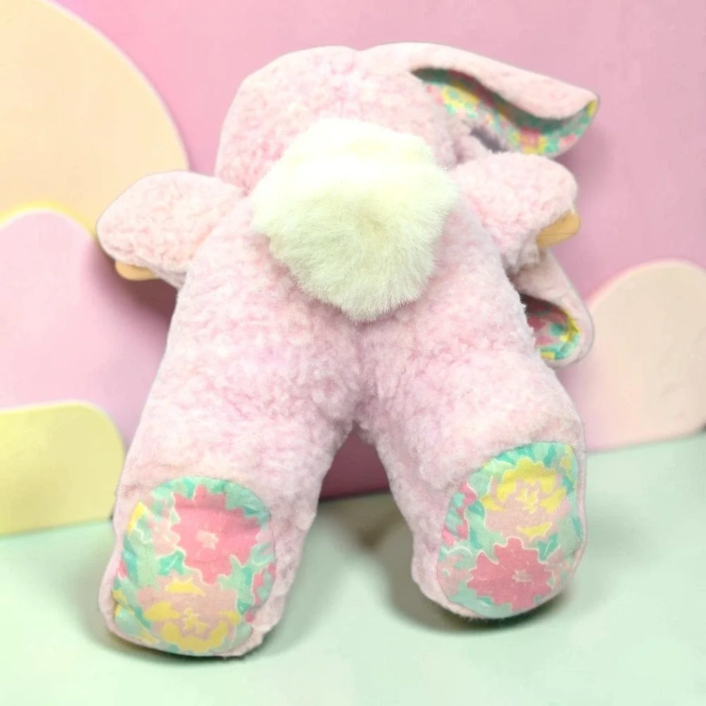VTG 90's Cabbage Patch Cutie Kids BabyLand Bunny Plush 10